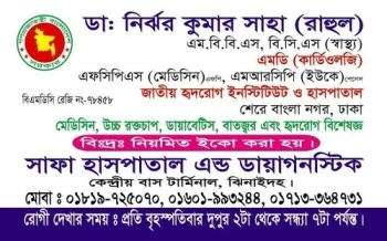 Dr. Nirjhar Kumar Saha