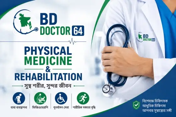 Physical Medicine Specialist in Gazipur