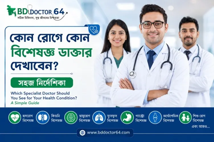 Which specialist doctor should you see