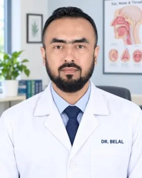 Dr. Md. Belal Hossain ENT Specialist