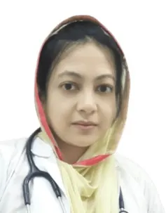 Dr. Farzana Ahmed Child Specialist Dhaka