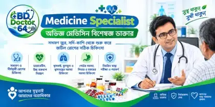 Medicine Specialists in Dhaka